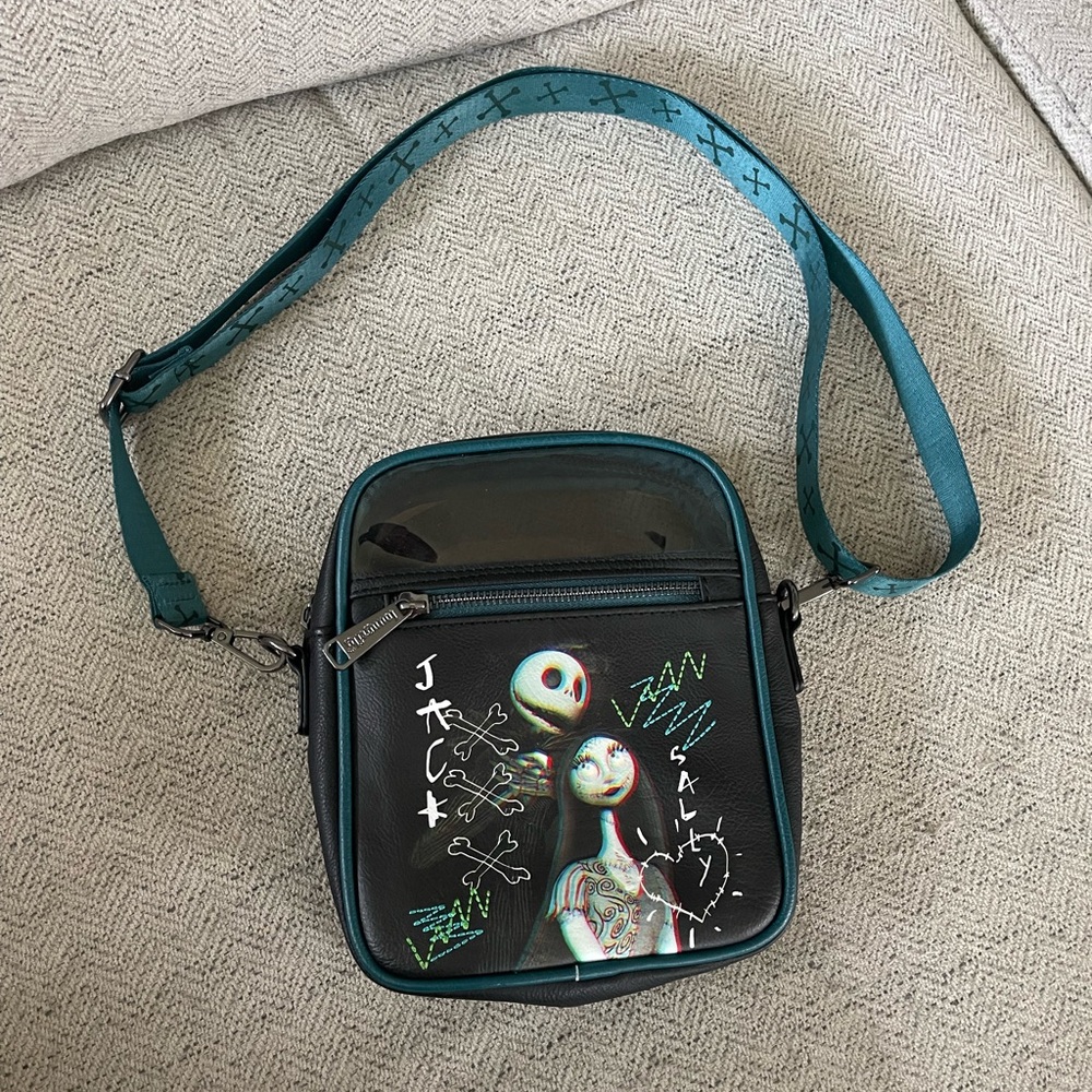 Disney x Loungefly Nightmare Before Christmas Crossbody Bag